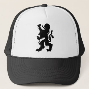 Boné Leão Bávaro Preto