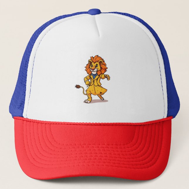 Boné Leão Dançante (Frente)