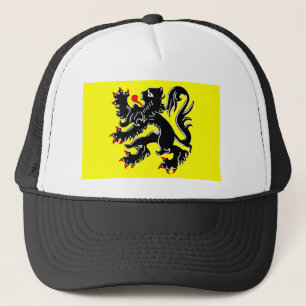 Boné Leão de Flanders Leeuw camionete Vlaanderen