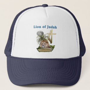 Boné Leão De Judah