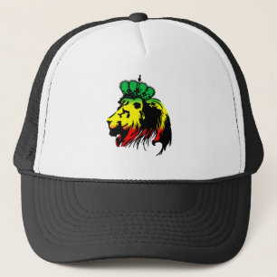 Boné Leão De Judah Rasta
