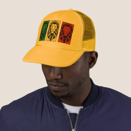 Boné Leão de Judah Trucker Hat