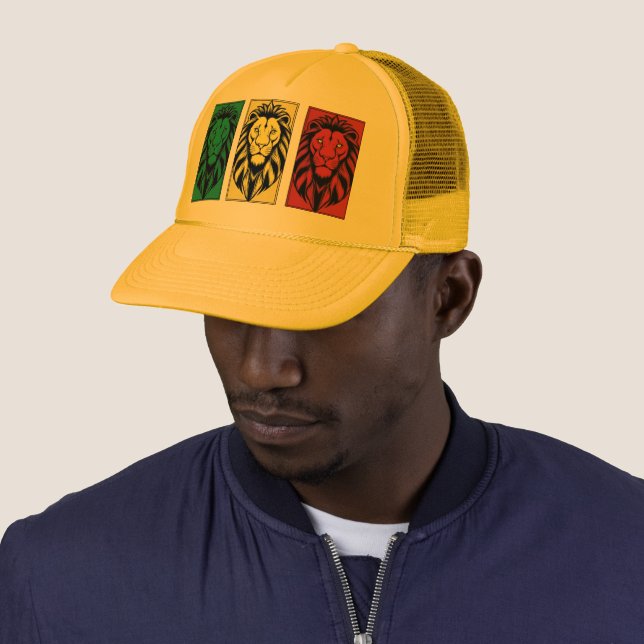 Boné Leão de Judah Trucker Hat (In Situ)