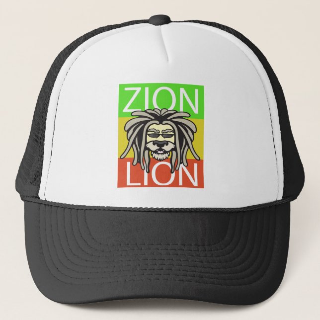 BONÉ LEÃO DE ZION (Frente)