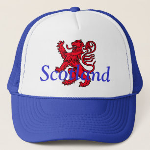 Boné Leão desenfreado do chapéu de Scotland