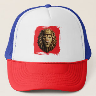 Boné Leão Fierce ferus Animal Design Hat