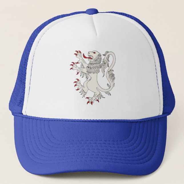 Boné Leão Rampante Argent (Frente)
