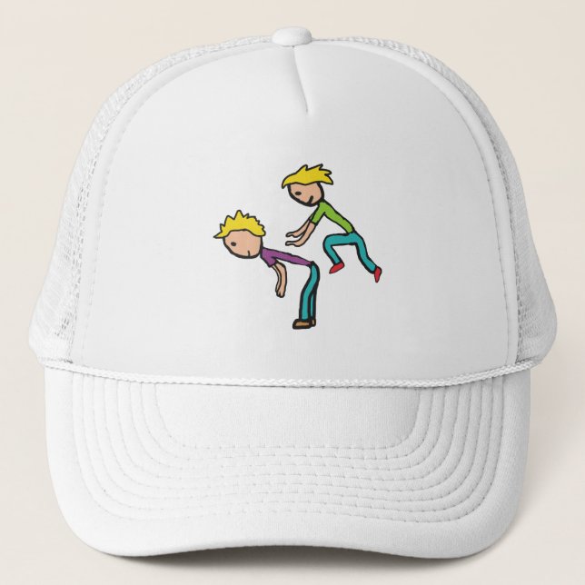 Boné Leapfrog (Frente)