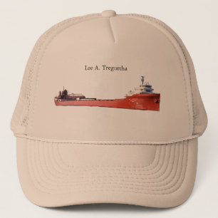Boné Lee A. Chapéu de caminhoneiro Tregurtha