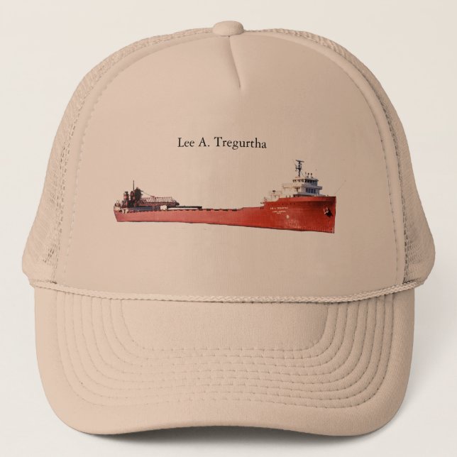 Boné Lee A. Tregurtha Trucker hat (Frente)