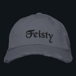 Boné Legal Cota Escocesa Azul Negro<br><div class="desc">Um boné de beisebol desportivo azul da Escócia,  divertido e elegante,  que pode ser personalizado com um nome ou outro texto. Uma ideia legal de presente de aniversário inspiradora.</div>