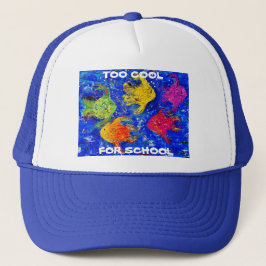 BONÉ LEGAL DEMAIS PARA O CHAPÉU DE CAMINHÃO DA ESCOLA