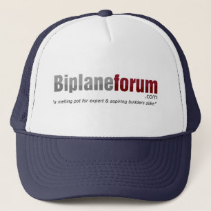 Boné legal do fórum do biplano