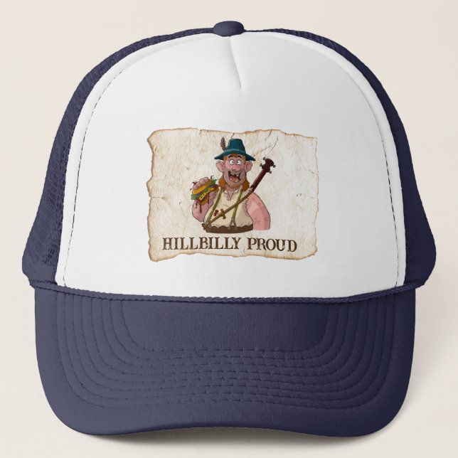 Boné Legal HillBilly Orud Trucker Hat! (Frente)