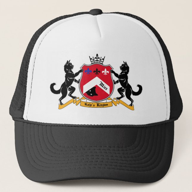 Boné Legal Koljas Kingdom Royal Trucker Hat! (Frente)
