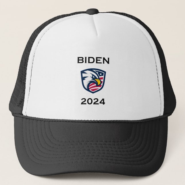 Boné Legal Patriótico Joe Biden 2024 Eagle (Frente)