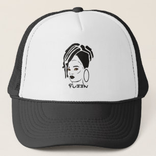Boné Legal Rainha-Caminhante Africana