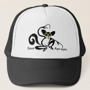 Boné Legal Salve AYE-AYES - Animal ameaçado de Madagásc