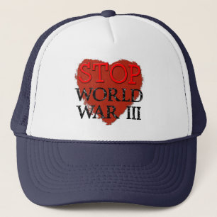 Boné Legal Stop War Hat!