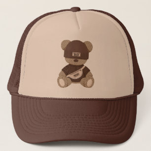 Boné Legal Urso de Teddy: Melhor Design de Urso