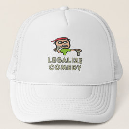 Boné Legalizar Comédia