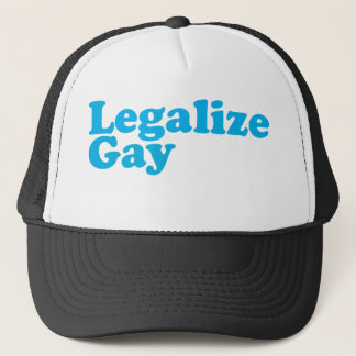 Boné Legalize azuis bebés alegres