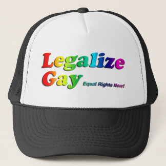 Boné Legalize o gay