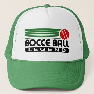 Boné Legenda da bola de Bocce