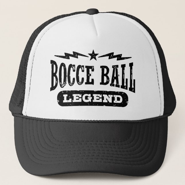 Boné Legenda de Bocce Ball (Frente)