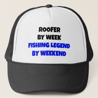 Boné Legenda de pesca Roofer