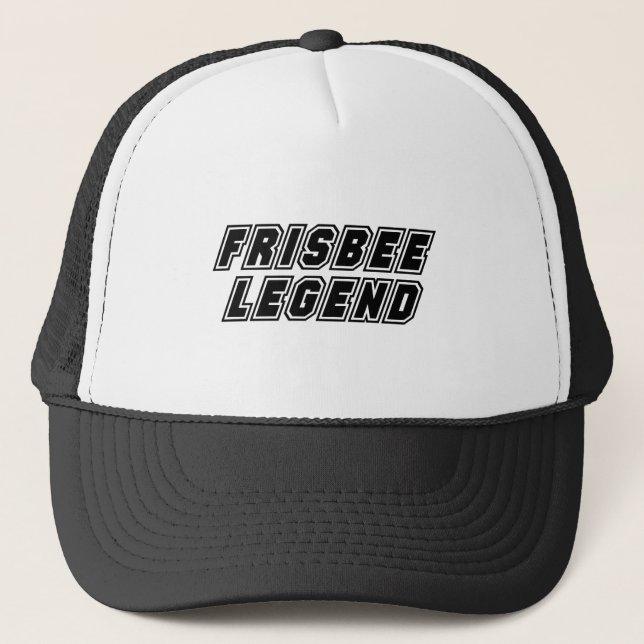 Boné Legenda do Frisbee (Frente)