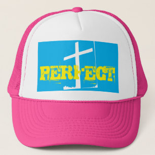 Boné legendagem PERFECT & Cross