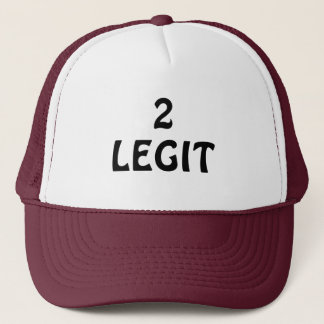 BONÉ LEGIT, 2