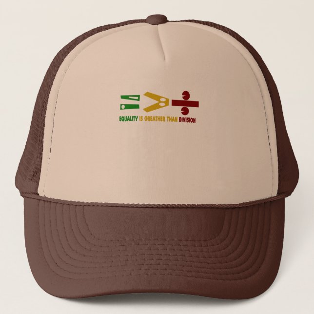Boné l'égualité est plus grande que la division (Frente)