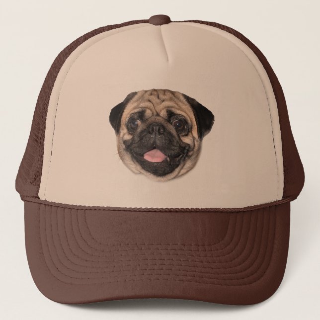Boné Leia meu Pugzy enfrentam (Frente)