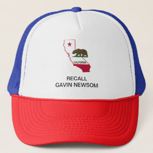 BONÉ LEMBRE-SE DE GAVIN NEWSOM GOVERNADOR HH