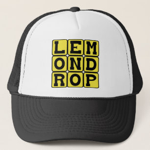Boné Lemon Drop, Zestie Cocktail