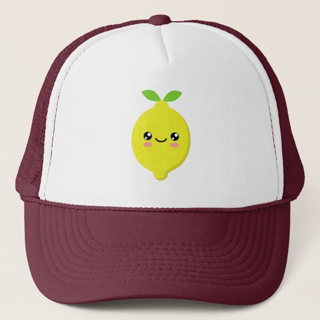 Boné Lemon Trucker Hat (Frente)
