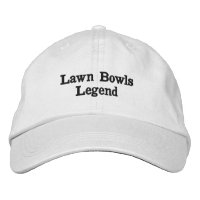 Lenda de Bowls, Chapéu bordado