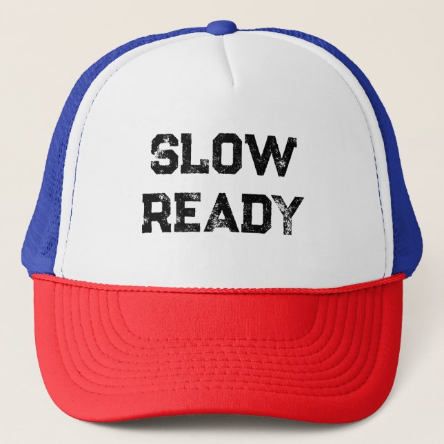 Boné Lenta Pronta (Frente)