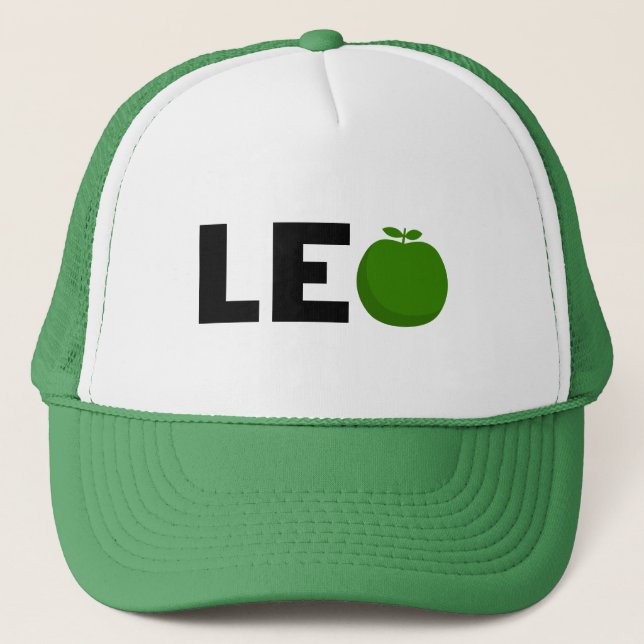 Boné Leo Apple (Frente)