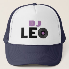 Boné Leo DJ Trucker Hat