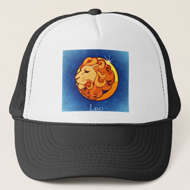Boné Leo, leone (Frente)