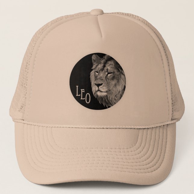 Boné Leo, o leão (Frente)