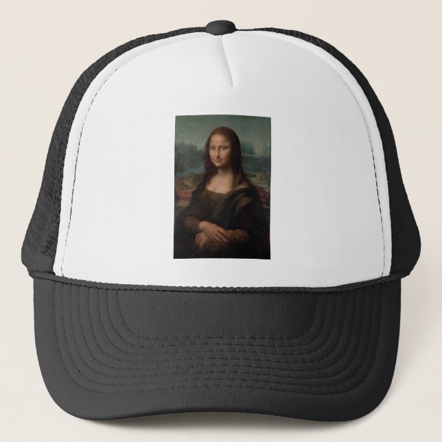 Boné Leonardo da Vinci Mona Lisa Clássico (Frente)