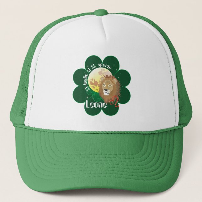 Boné Leone 23 luglio al 22 Cappello (Frente)