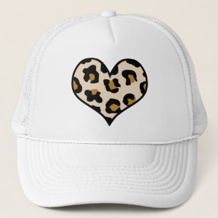 Boné Leopard Heart