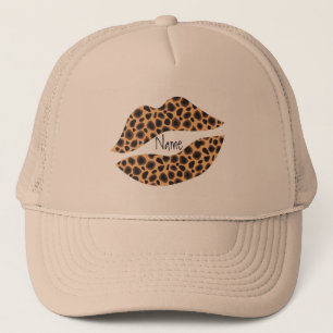 Boné Leopard Mancha Batom Beija Thunder_Cove
