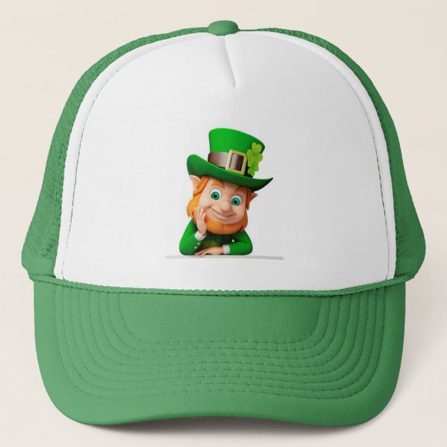 Boné Leprechaun (Frente)