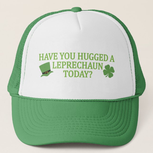 Boné Leprechaun Hug hat - escolha a cor (Frente)